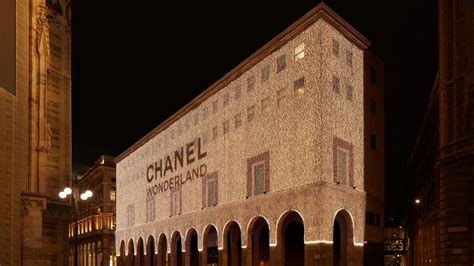 La magia delle feste di Chanel e Rinascente Milano 